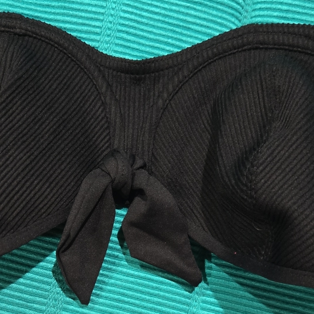 Freya Black Underwire bikini Bra - Picture 4 of 4